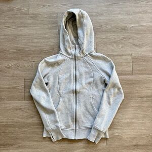 lululemon scuba full zip